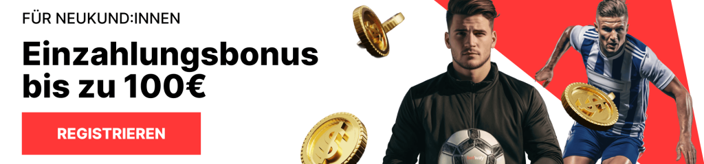 Betway Casino salgsfremmende banner for nye spillere, bonuser for registrering og innskudd påfylling